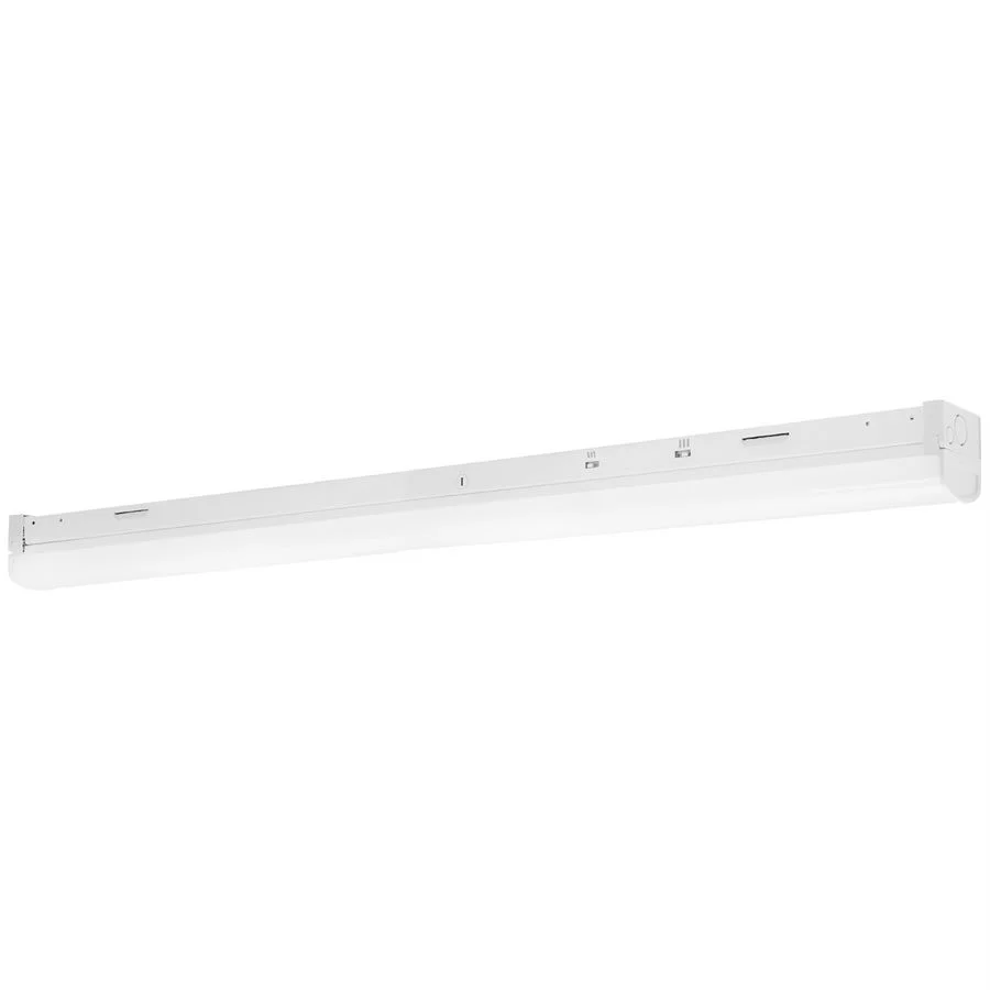 Sunlite 48" High Output Linear Strip Light, 30/45/65W, 4680/7020/10200 lm, 3500K/4000K/5000K, 120-277V, White