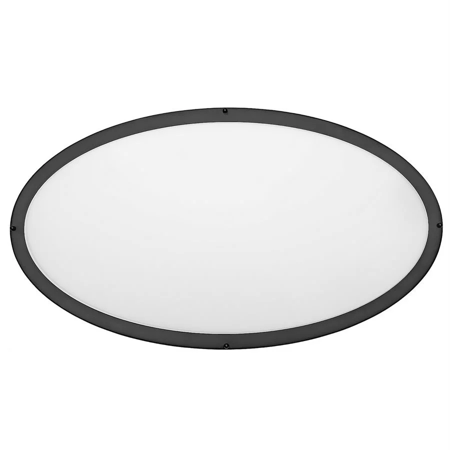 Sunlite 49175-SU 32" Oval Double Band Trim Flush Mount Light Fixture, 35W, 3000lm, 3000K|4000K|5000K...