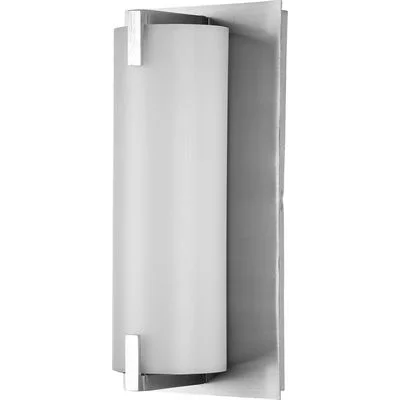 Sunlite 85099 LED Wall Sconce, 12W, 800 Lumens, 3000K|4000K|5000K, 120V, Dimmable, Brushed Nickel