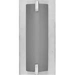 Sunlite 85099 LED Wall Sconce, 12W, 800 Lumens, 3000K|4000K|5000K, 120V, Dimmable, Brushed Nickel - view 2