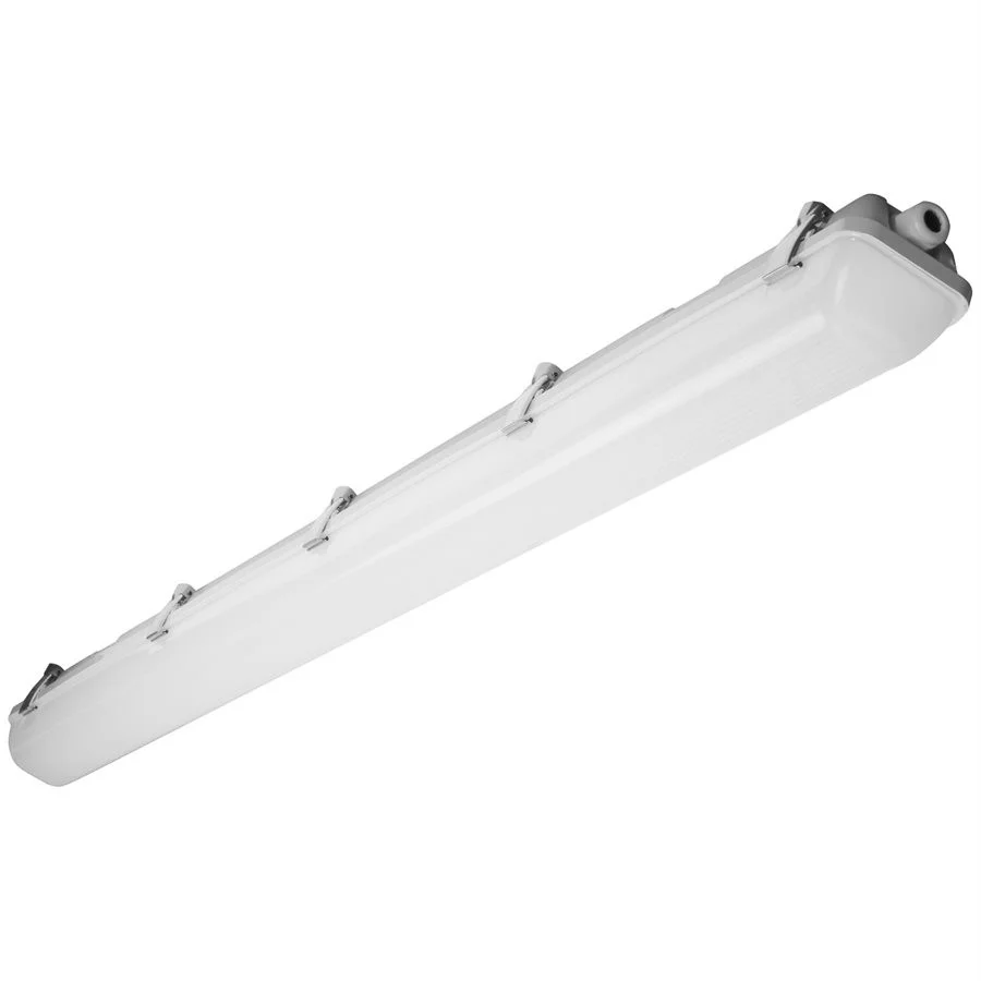 Sunlite 85260-SU Vapor Proof LED Fixture, 4', 25W/38W/50W, 3500K/4000K/5000K, 3500/5400/7000 lm, 120-277V, 0-10V Dimm...
