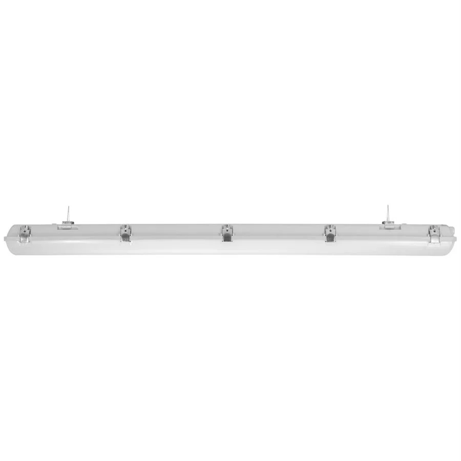 Sunlite 85260-SU Vapor Proof LED Fixture, 4', 25W/38W/50W, 3500K/4000K/5000K, 3500/5400/7000 lm, 120...