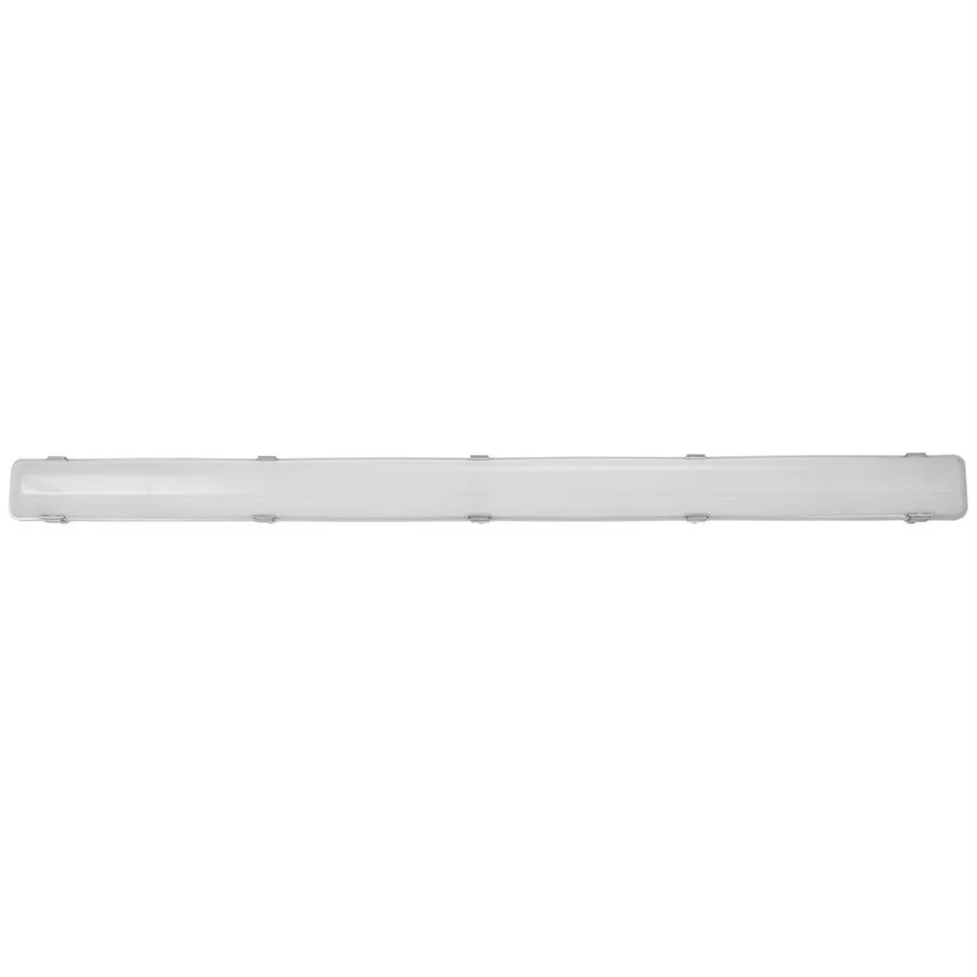 Sunlite 85260-SU Vapor Proof LED Fixture, 4', 25W/38W/50W, 3500K/4000K/5000K, 3500/5400/7000 lm, 120...
