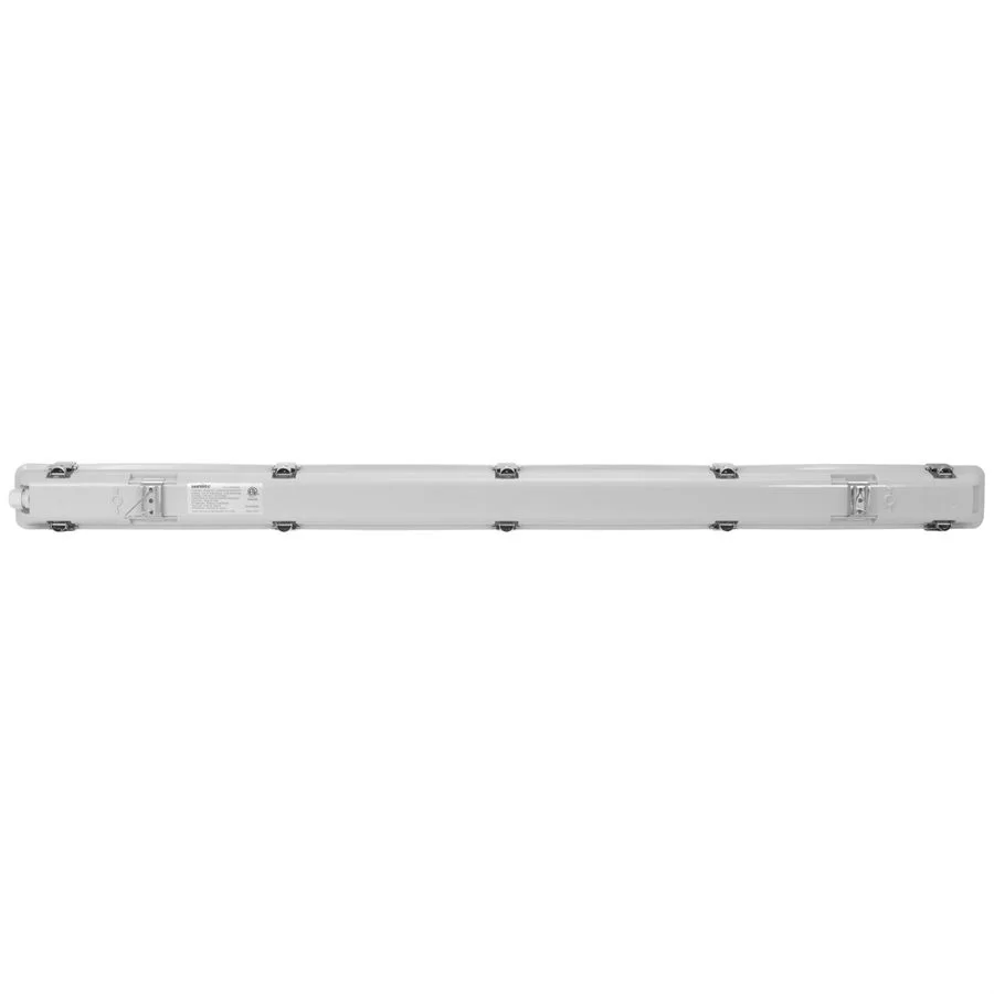 Sunlite 85260-SU Vapor Proof LED Fixture, 4', 25W/38W/50W, 3500K/4000K/5000K, 3500/5400/7000 lm, 120...