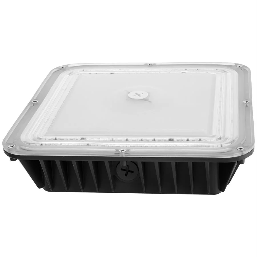 Sunlite 85676-SU LED Outdoor Canopy Fixture, 40W/60W/80W, 5040/7560/10080 lumens, 3000K/4000K/5000K,...