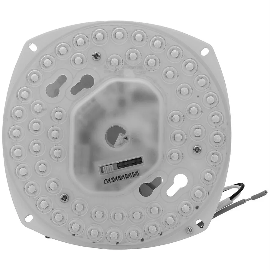 Sunlite 88281 LED Light Engine, 5", 20W, 2000lm, 120V, 2700K|3000K|4000K|5000K|6500K, Phase Dimming, White Finish