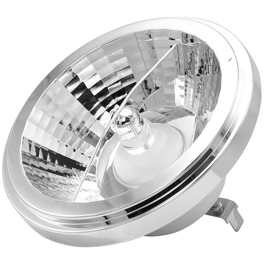 Sunlite AR111 LED Lamp, 10W, 12V, 3000K, 12° Beam, G53 Base, Non-Dimming - view 2