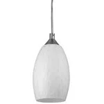 Sunlite Designers Glass Pendant, 9W, 3CCT Selectable, Juneau Glass, 120V