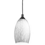 Sunlite Designers Glass Pendant, 9W, 3CCT Selectable, Juneau Glass, 120V - view 2