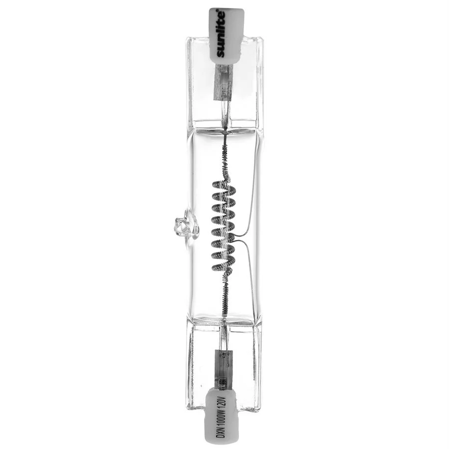 Sunlite DXN T5 Lamp, 1000W, 120V, 3400K, R7s Base, Clear Finish
