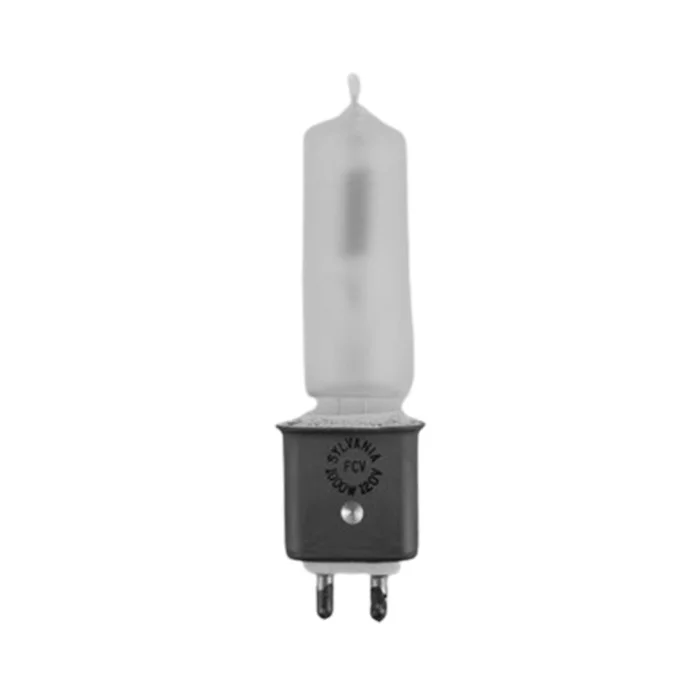 Sunlite FCV T6 Halogen Lamp, 1000W, 120V, 3200K, Mogul Bipost Base