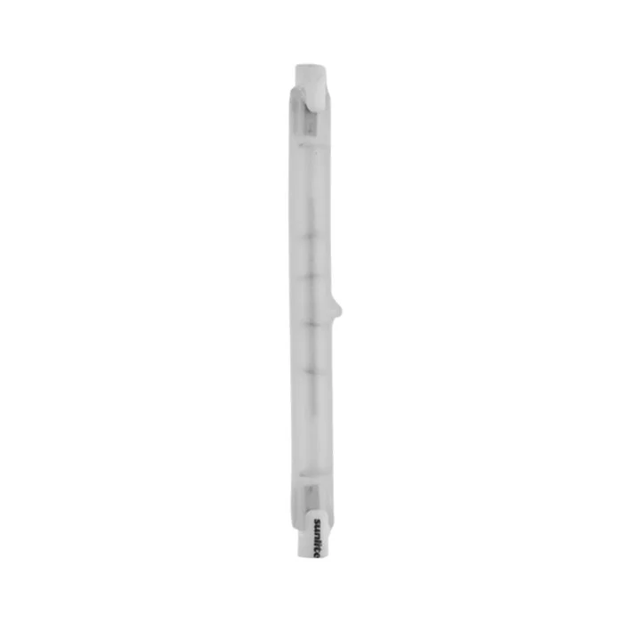 Sunlite FDN T4 Halogen Lamp, 500W, 120V, R7s Base, Frosted