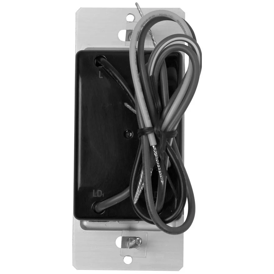 Sunlite LED Dimmer Switch, Wall Rocker Style, Slide Bar, Single Pole or 3-Way, 120-277V, 0-10V, White, 600W Max - view 3