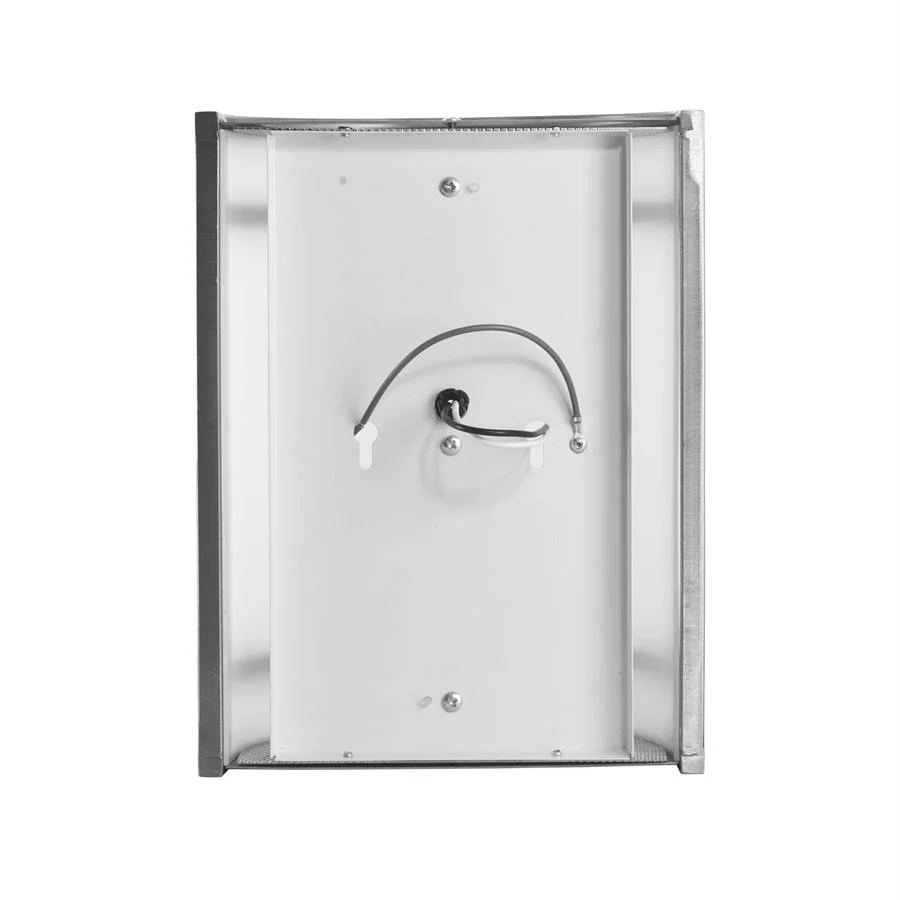 Sunlite LED Half Cylinder Wall Fixture, 12W/15W/23W, 850/1150/1650 lumens, 30K/40K/50K CCT selectabl...