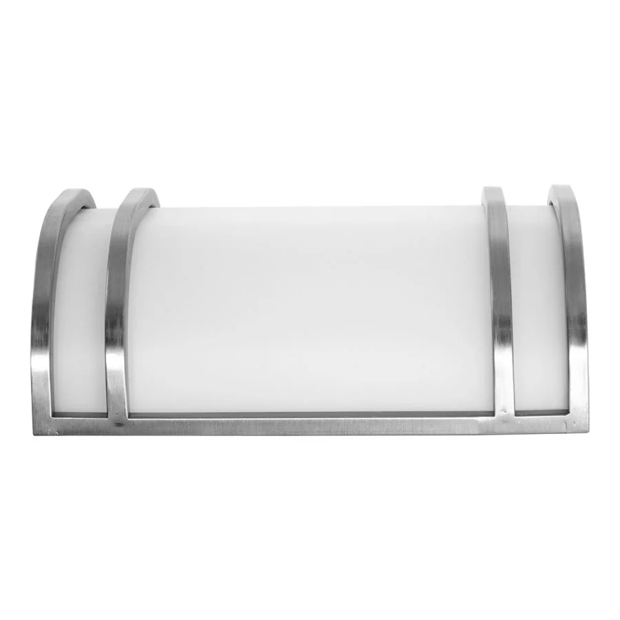 Sunlite LED Half Cylinder Wall Fixture, 12W/15W/23W, 850/1150/1650 lumens, 30K/40K/50K CCT selectabl...
