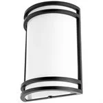 Sunlite LED Half Cylinder Wall Sconce Outdoor Fixture, Oil Rubbed Bronze, 15W, Selectable CCT 3000K|4000K|5000K, 950l...