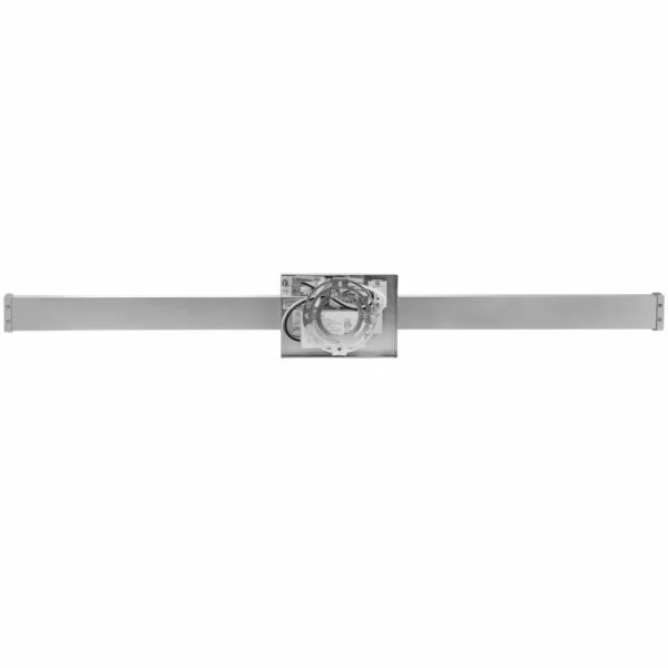 Sunlite LED Linear Bar Vanity Light Fixture, 30W, 36'', Brushed Nickel, CCT Selectable - view 3