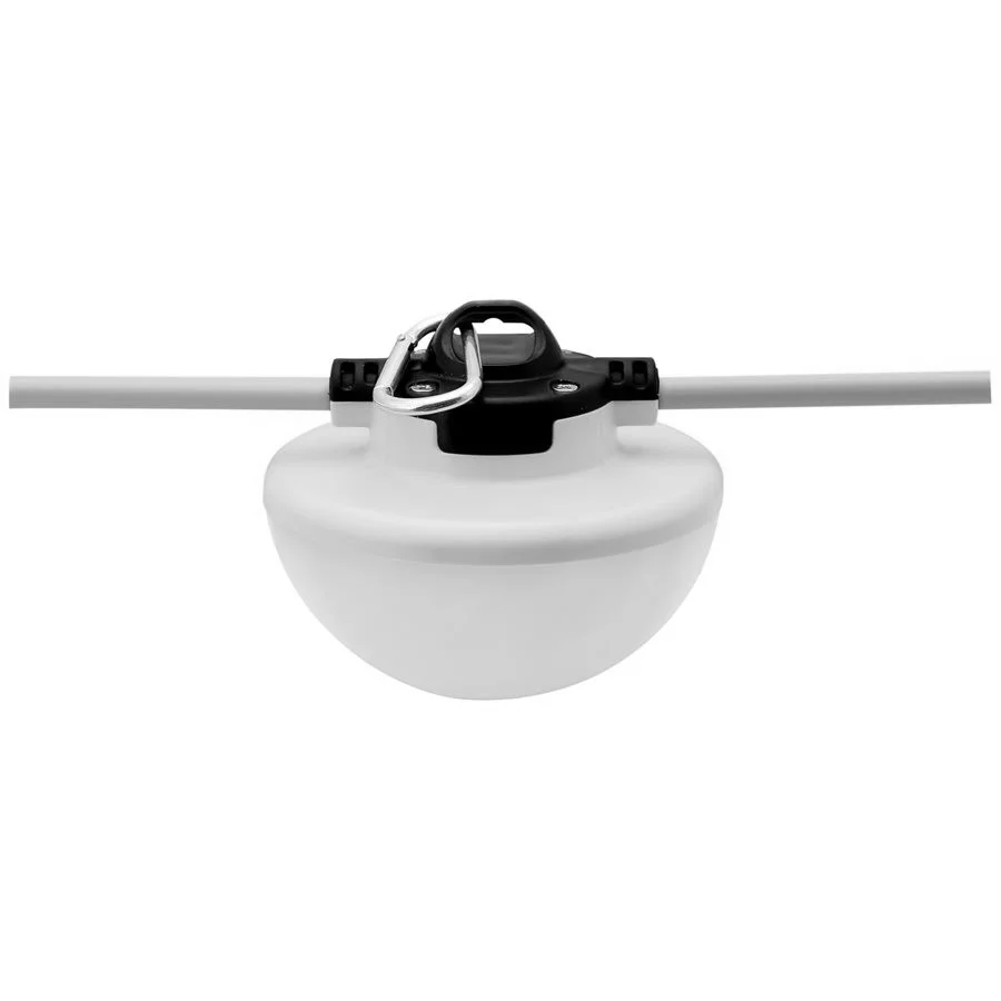 Sunlite LED String Light, 100', 5000K, 120W, 120V, 10 Lamps, White Finish - view 2