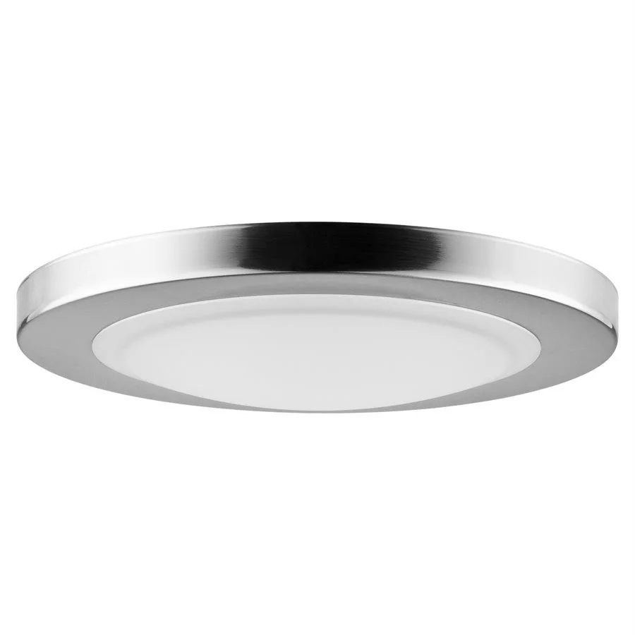 Sunlite LED Surface Mount Mini Downlight, 15W, 950lm, 120V, 2700K|3000K|3500K|4000K|5000K, 90CRI, Brushed Nickel