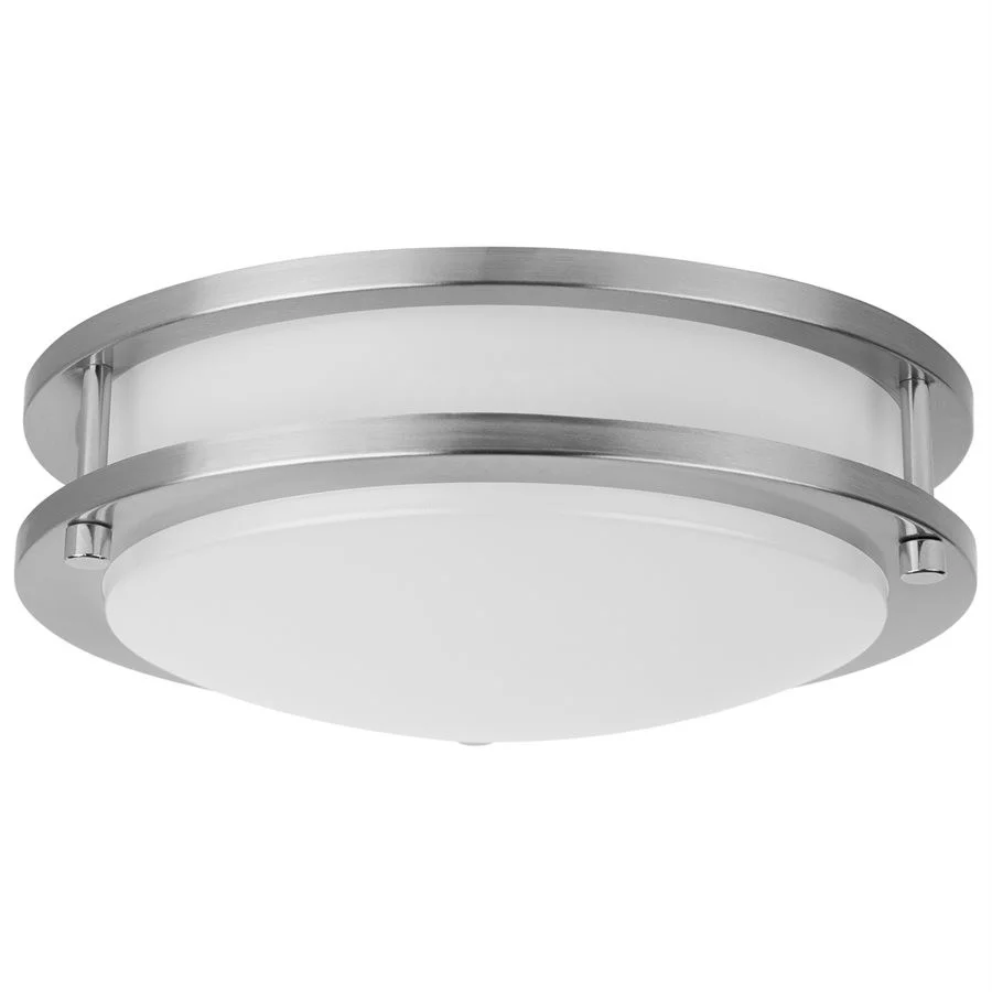 Sunlite LFX Decorative Flush Mount Ceiling Light, 10", 15W, 1000 Lumens, 90 CRI, 5CCT 2700K/3000K/3500K/4000K/5000K, ...