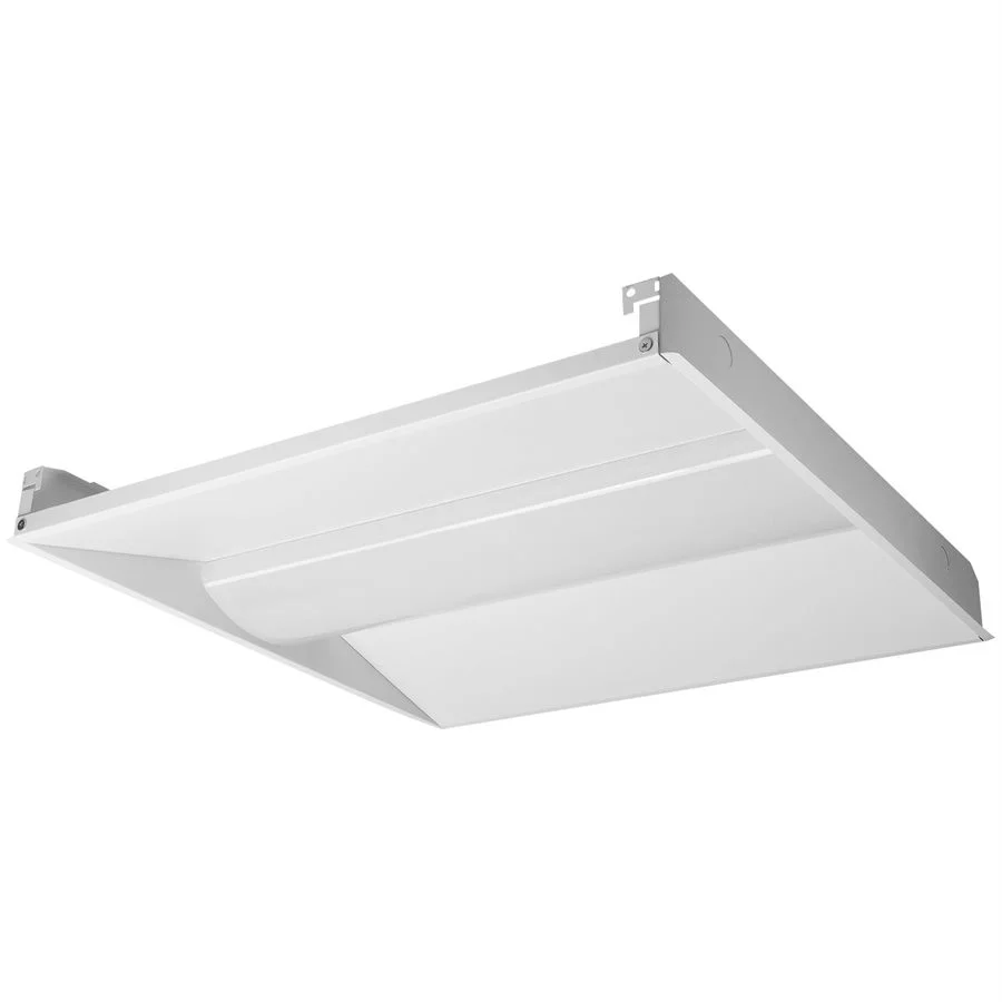 Sunlite LFX LED Troffer, 2x2, 30W, 0-10V Dimmable, 120-277V, 4000K, 3750 Lumens, White Finish