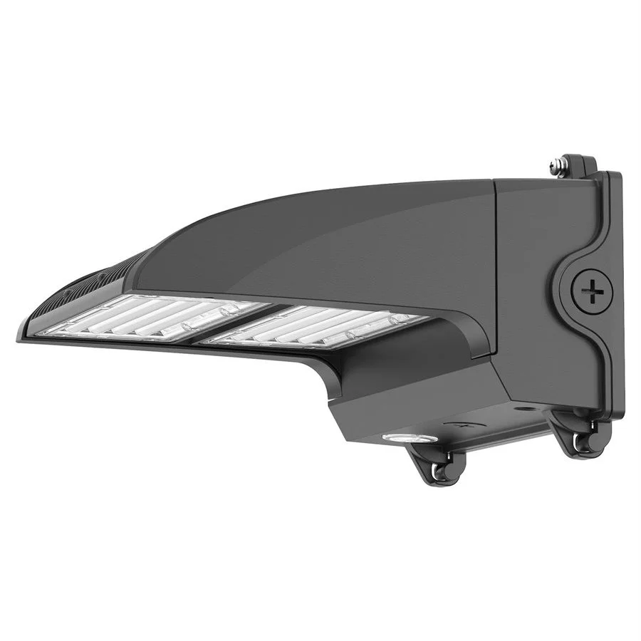 Sunlite LFX Rotatable Wall Pack, 40/50/60/80W, 120-277V, 3000K/4000K/5000K, Type III, Photocell, Generation 2