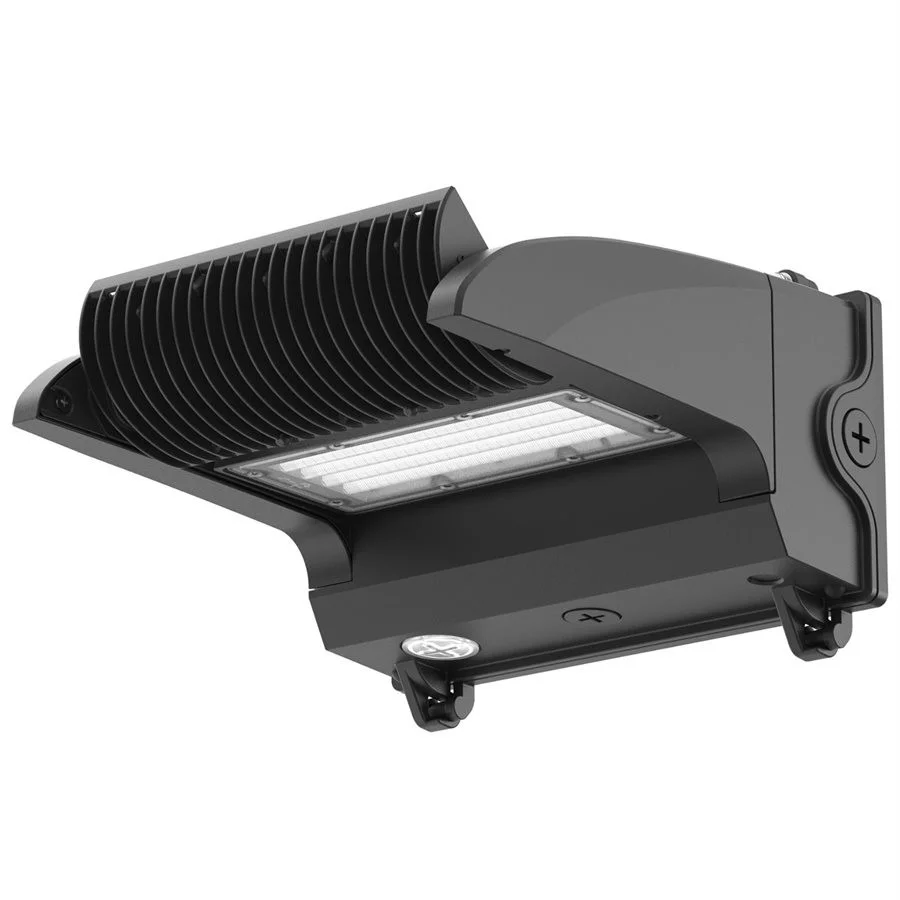 Sunlite LFX Rotatable Wall Pack, 40/50/60/80W, 120-277V, 3000K/4000K/5000K, Type III, Photocell, Generation 2 - view 2