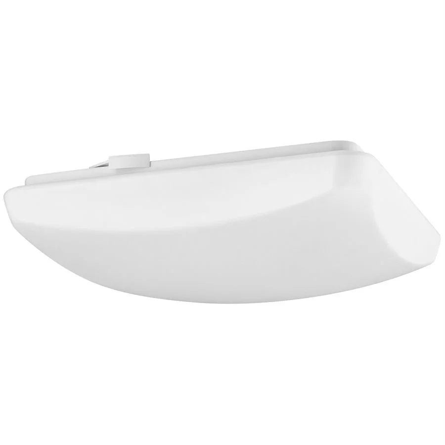 Sunlite LFX/MU/SQ/11”/16W/E/D/30K, Square Mushroom Ceiling Light Fixture, 11 Inch, 16W, 1200lm, 3000K, Dimmable, UL L...