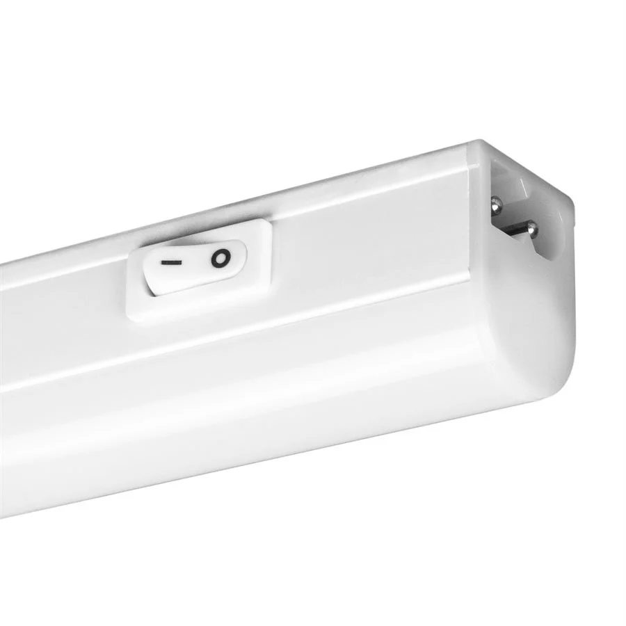 Sunlite LED Linkable Under Cabinet Fixture, 12", 5W, 500lm, 120V, 3000K/4000K/5000K, CRI 80, Non-Dimming, White, Fros...