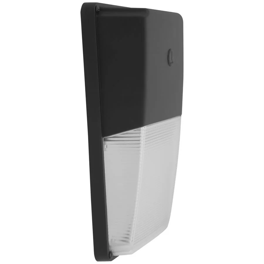 Sunlite Outdoor Wall Sconce, Mini, 9 Inch, 15W, 1650 Lumens, CCT Selectable, 120V, Black, Photocell - view 2