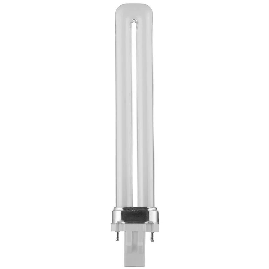 Sunlite PL 2-Pin Single U-Shaped Twin Tube CFL, 13W, 4100K, Cool White, GX23 Base, 10 Pack - view 2