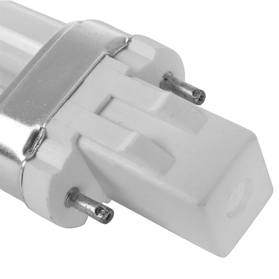 Sunlite PL 2-Pin Single U-Shaped Twin Tube CFL Lamp, 13W, 120V, 3500K, CRI 80, GX23 Base, 720 Lumens...
