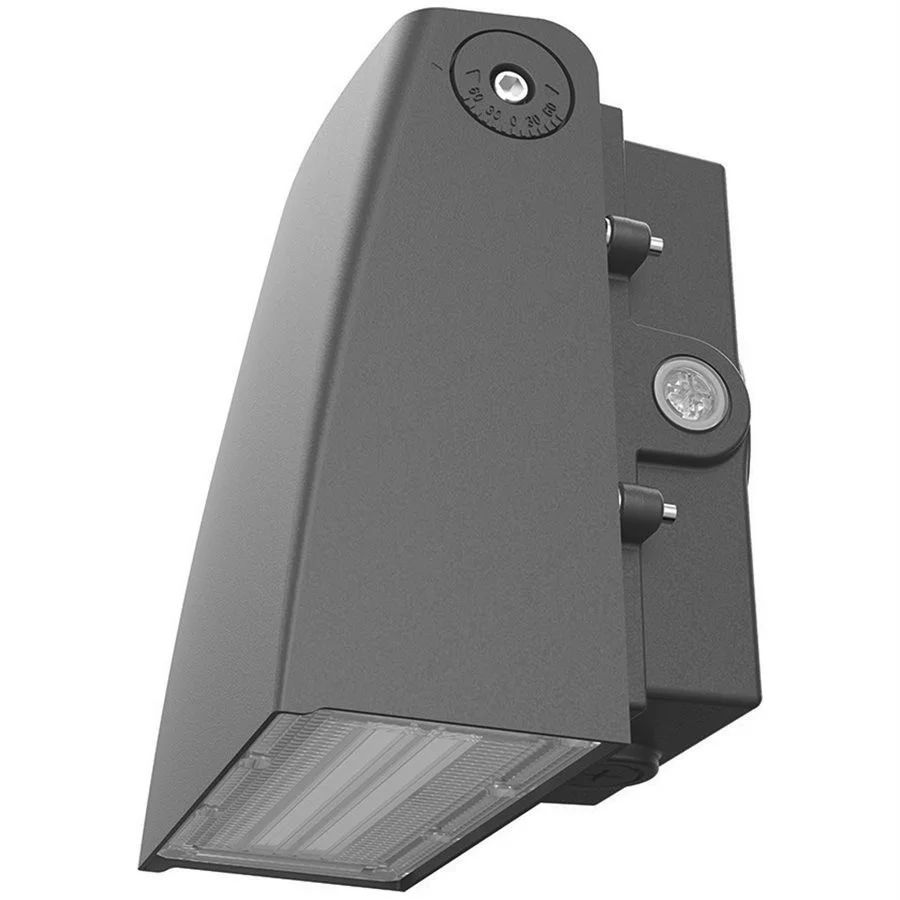 Sunlite Slim Adjustable Wall Pack, 20W/40W/60W, 2600/5200/7800 lumens, 3000K/4000K/5000K, 120-347V, ...