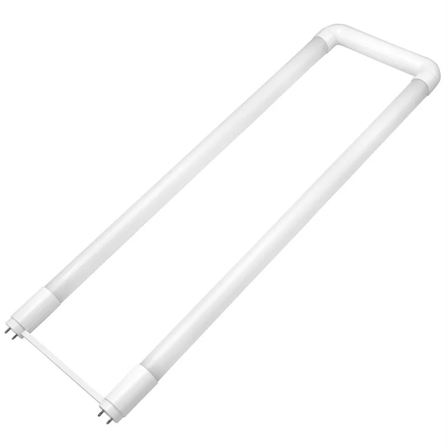 Sunlite ST Series LED T8 U-Bend Tube Light, Hybrid Type A+B, 15W, 120-277V, 1900 Lumens, 3500K/4000K/5000K, G13 Mediu...