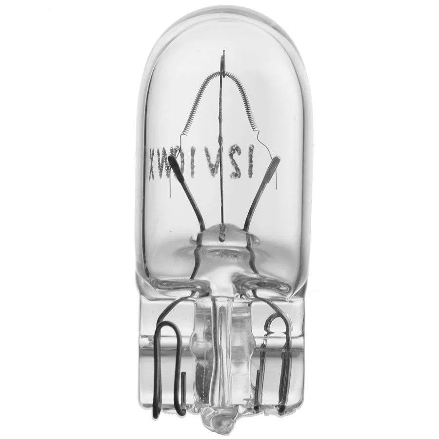 Sunlite Xelogen Wedge Light Bulb, T3.25, 3W, 12V, Clear, Wedge Base, 10-Pack