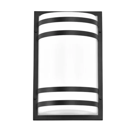 Sunpark 3-4318D Outdoor LED Wall Light, 26W, 120-277V, 2450lm, 3000K|3500K|4000K, Black Finish, 18.0"x11.2"x5.9"