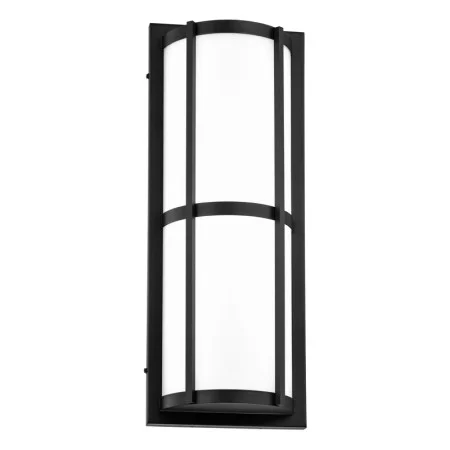 Sunpark 3-4610D-L-D LED Outdoor Wall Light, 24in, 23W, 1700lm, 120-277V, 3000K|3500K|4000K, Black, Acrylic Shade