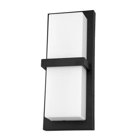 Sunpark BD12-B Outdoor LED Wall Light, 15W, 1200lm, 120-277V, 5CCT Selectable (2700K|3000K|3500K|4000K|5000K), Black ...
