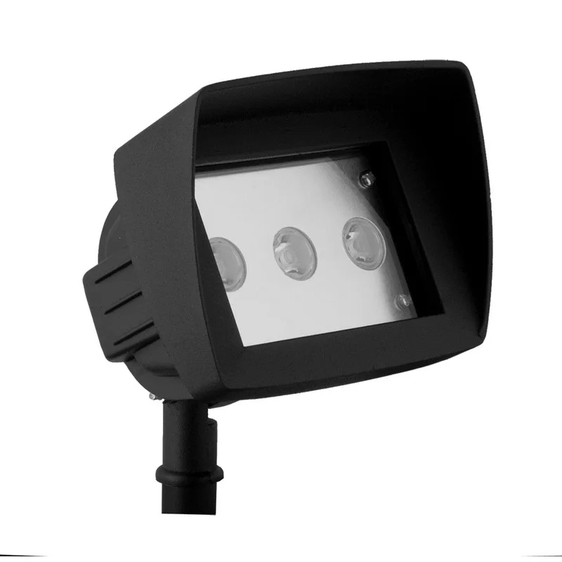 Sunpark Electronics 3-1010D LED Landscape Light, 3W, 3000K, 120V, 40° Beam