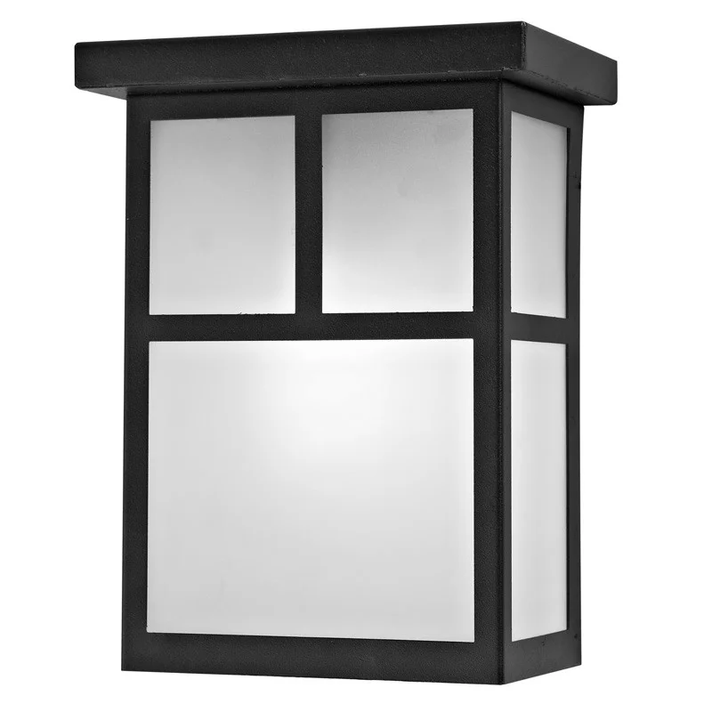 Sunpark Electronics, 3-4311D, Outdoor Wall Mount, Black, 11W, 3000K