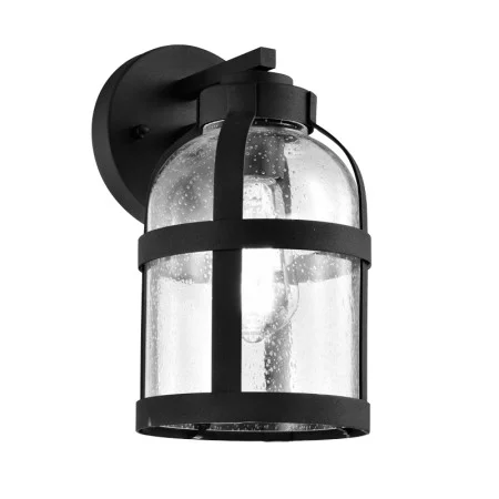 Sunpark Electronics, 3-5200D, Outdoor Wall Mount with Seeded Glass, Black