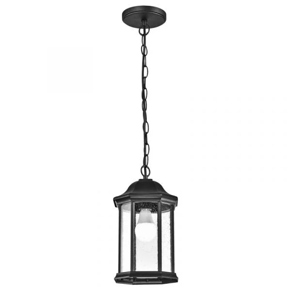 Sunpark Electronics, 3-6001D-PD-E, Outdoor Pendant with Photo Cell, Die-cast Aluminum, GU24 LED Bulb