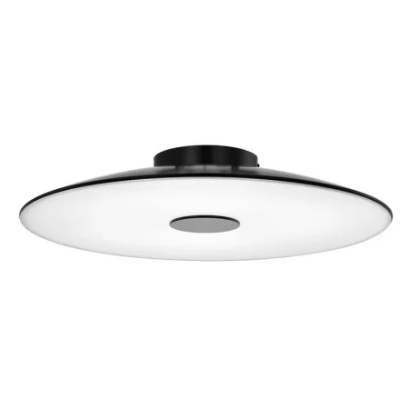 Sunpark Electronics C420D-A LED Ceiling Fixture, 16.5" Diameter, Black, Selectable 3000K|3500K|4000K, 25W, 1550lm