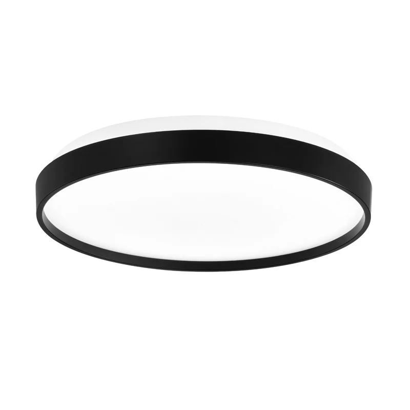 Sunpark Electronics C6615D LED Ceiling Fixture, 15" Diameter, 25W, 120V, 1400lm, Selectable 3000K|3500K|4000K, Black/...
