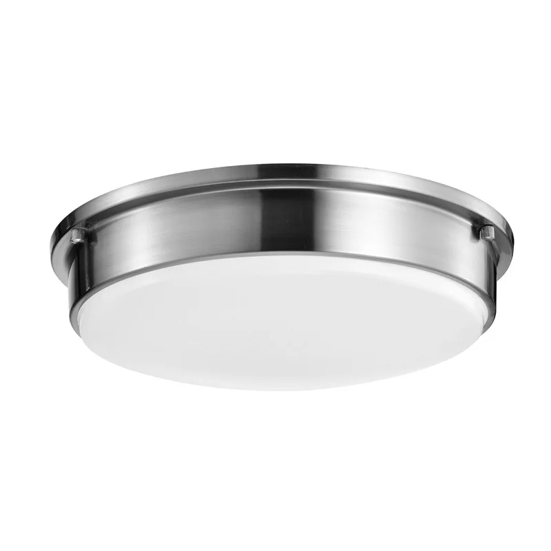 Sunpark Electronics, Ceiling Fixture, DC235D Series, 28W, 3000K, Satin Nickel/Oil Rubbed Bronze