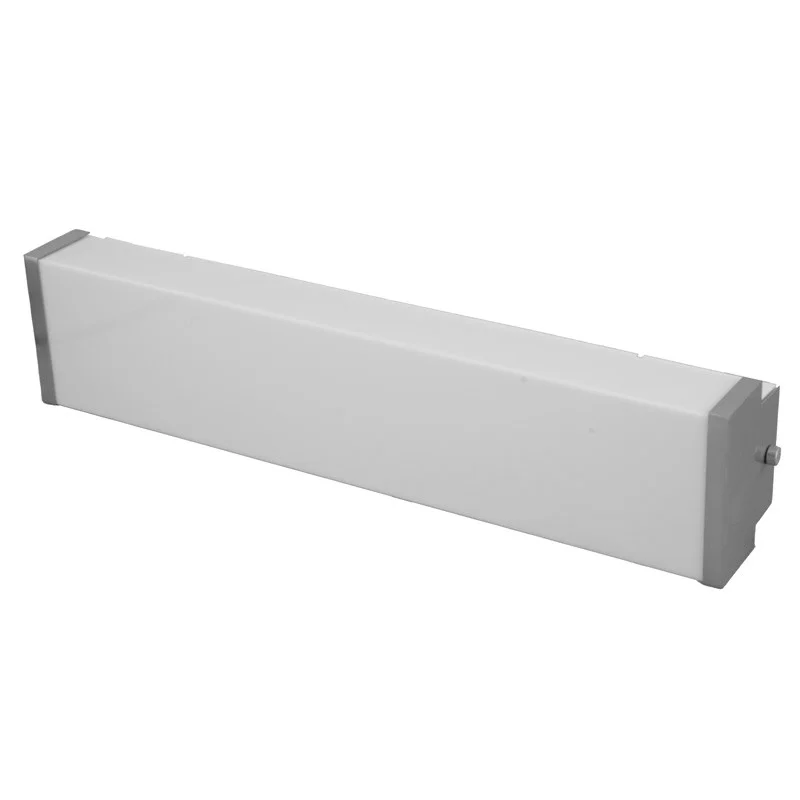 Sunpark Electronics FL2106D-C Vanity Light, 46W, 120-277V, CCT Selectable, Satin Nickel