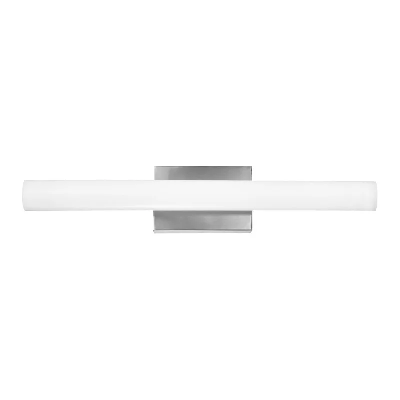 Sunpark Electronics FL5524D Vanity Light, MCT, Satin Nickel, 24.8"