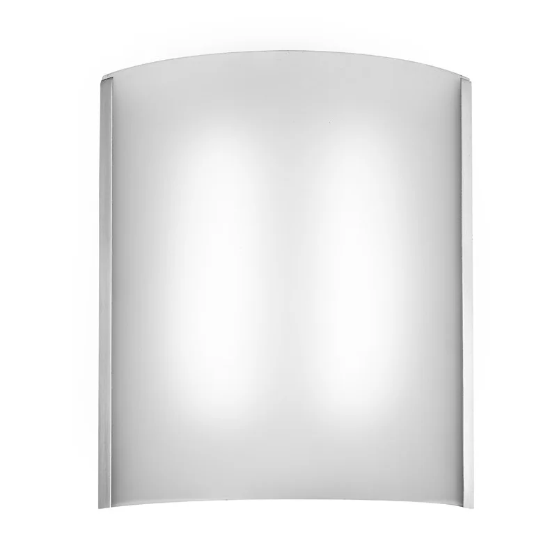 Sunpark Electronics MDF030D-62 Wall Sconce, Integrated LED, 14W, 1050 lumens, 3000K, CRI>80, 120-277V, Satin Nickel, ...