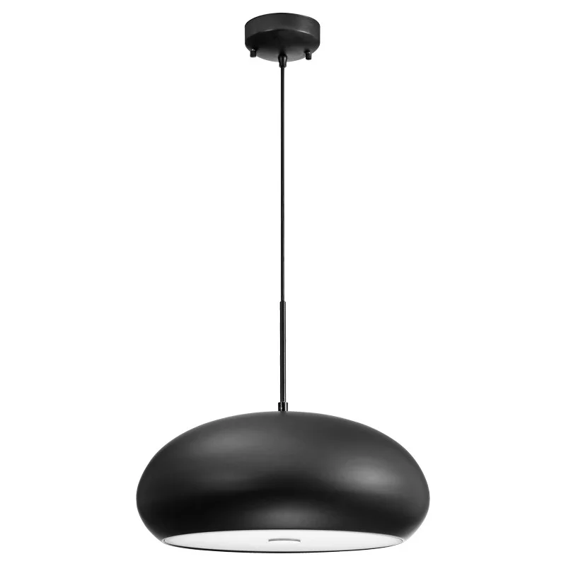 Sunpark Electronics P270D LED Mini Pendant, 25W, 2200 lumens, 120V-277V, 3000K/4000K/5000K, Black finish