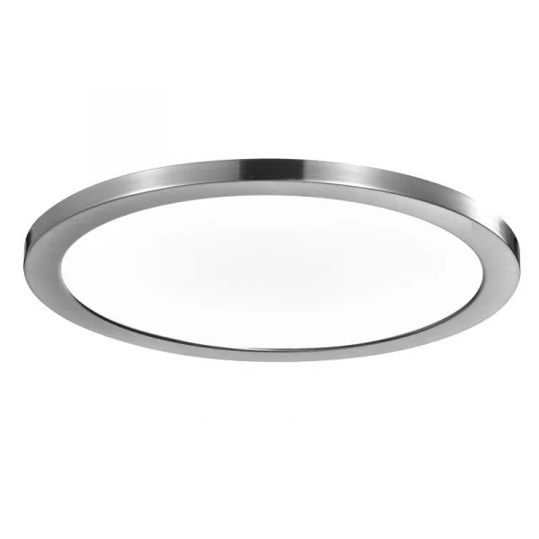 LED Disk Light, 24W, 11.82" x 0.55", Triac Dimmable, > 80 CRI